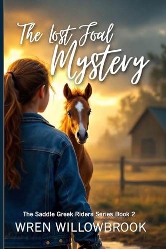 The Lost Foal Mystery (Young adult horse fiction): A Teen Horse Adventure of Friendship, Secrets, and a Race to Save a Missing Foal - Paperback
