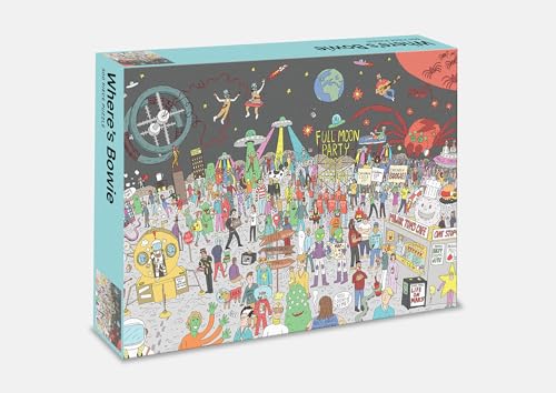 Where's Bowie?: 500 Piece Jigsaw Puzzle - Other
