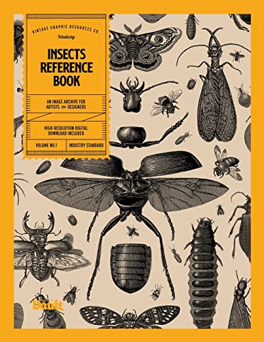 Insects Reference Book - Paperback