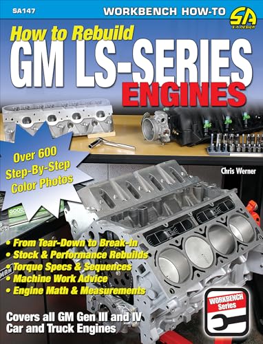 How to Rebuild GM LS-Series Engines - Paperback