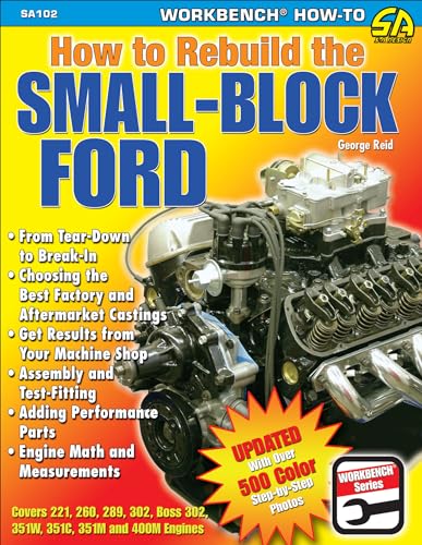 How to Rebuild the Small-Block Ford - Paperback