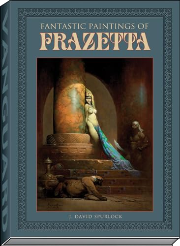 Fantastic Paintings of Frazetta - Hardcover