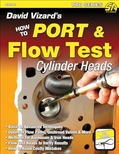 How to Port & Flow Test Cylinder Heads - Paperback