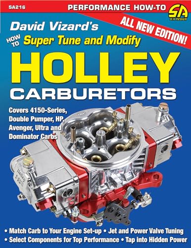 Vizard's Super Tune/Modify Holley Carbs - Paperback
