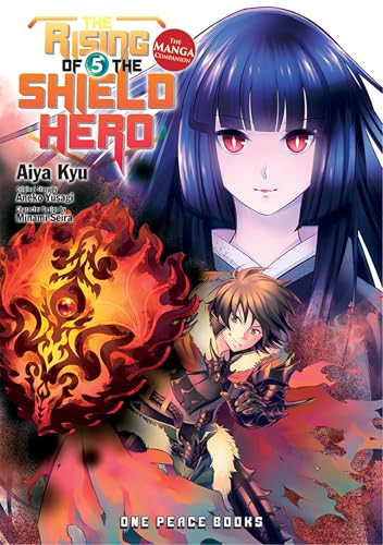 The Rising of the Shield Hero Volume 5: The Manga Companion - Paperback