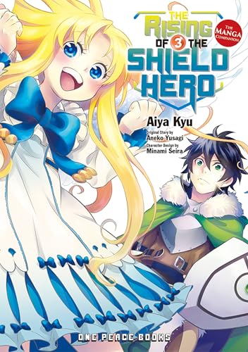 The Rising of the Shield Hero Volume 3: The Manga Companion - Paperback