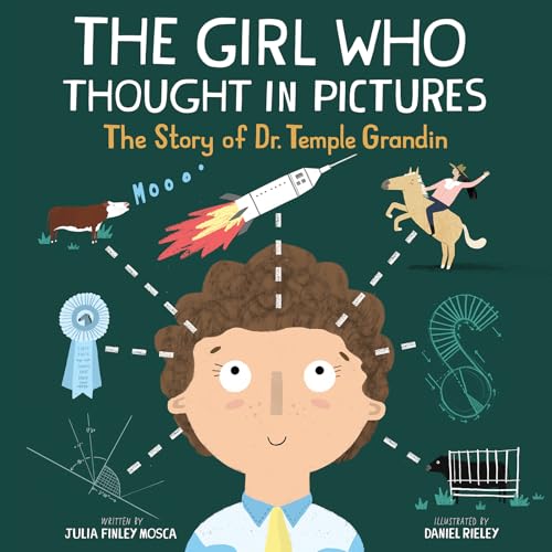 The Girl Who Thought in Pictures: The Story of Dr. Temple Grandin - Paperback