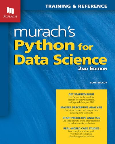 Murach's Python for Data Science (2nd Edition): Training and Reference - Paperback