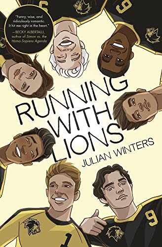 Running with Lions - Paperback