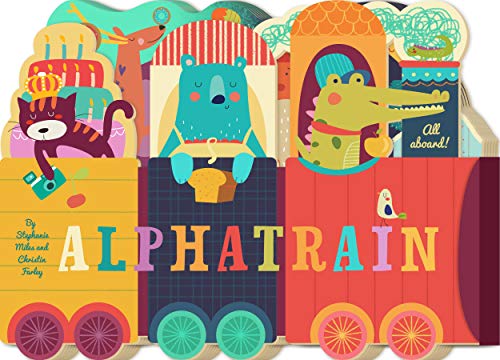 Alphatrain - Board Books