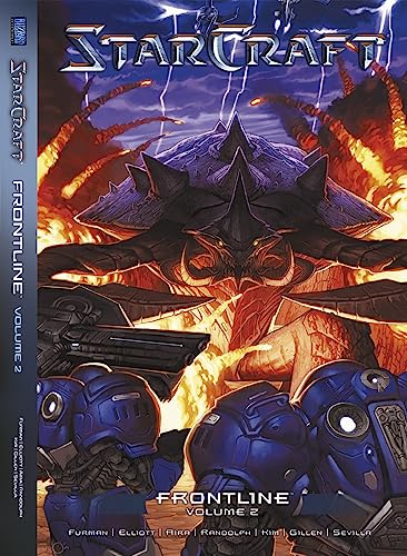 Starcraft: Frontline Vol. 2: Blizzard Legends - Paperback