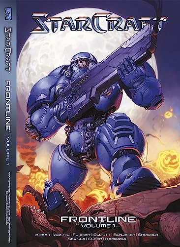 Starcraft: Frontline Vol. 1: Blizzard Legends - Paperback
