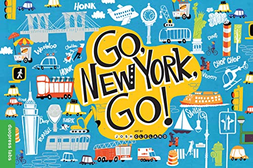 Go, New York, Go! - Board Books