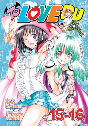 To Love Ru Vol. 15-16 - Paperback