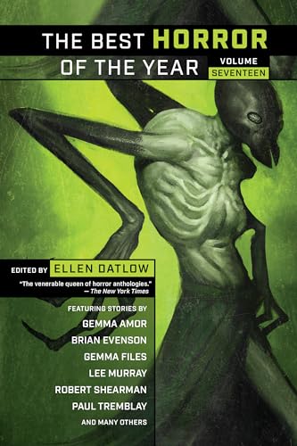 The Best Horror of the Year, Volume Seventeen - Paperback