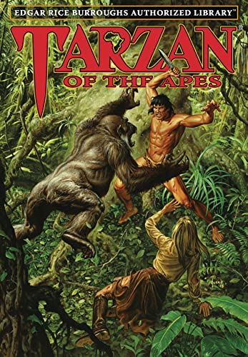 Tarzan of the Apes: Edgar Rice Burroughs Authorized Library - Hardcover