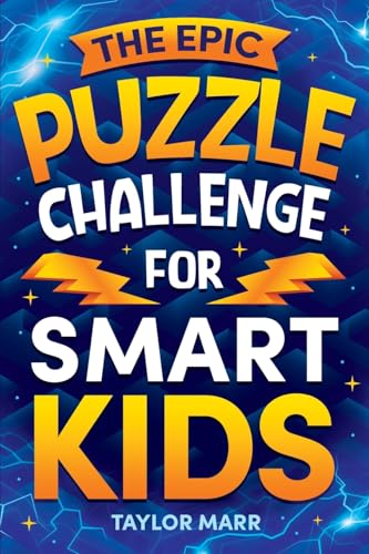 The Epic Puzzle Challenge for Smart Kids - Paperback