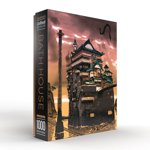Bath House: 1000 Piece Jigsaw Puzzle by Tim Doyle - Other