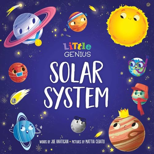 Little Genius Solar System - Board Books