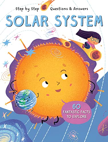 Step by Step Q&A Solar System - Board Books