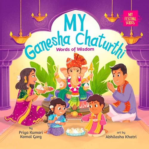 My Ganesha Chaturthi: Words of Wisdom - Hardcover