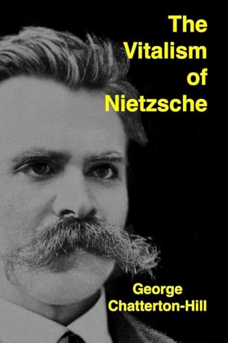 The Vitalism of Nietzsche - Paperback