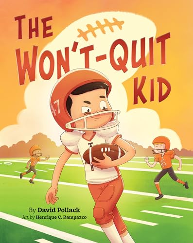 The Won't-Quit Kid - Paperback