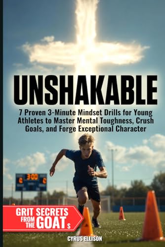 Unshakable: 7 Proven 3-Minute Mindset Drills for Young Athletes to Master Mental Toughness, Crush Goals, and Forge Exceptional Character - Paperback
