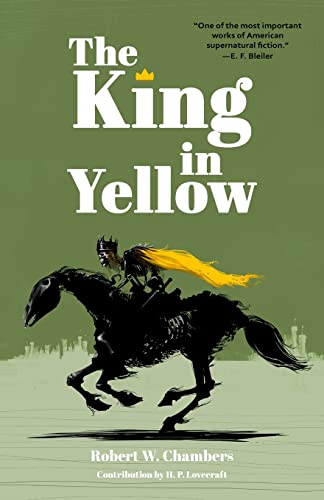 The King in Yellow (Warbler Classics Annotated Edition) - Paperback
