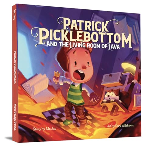 Patrick Picklebottom and the Living Room of Lava - Hardcover