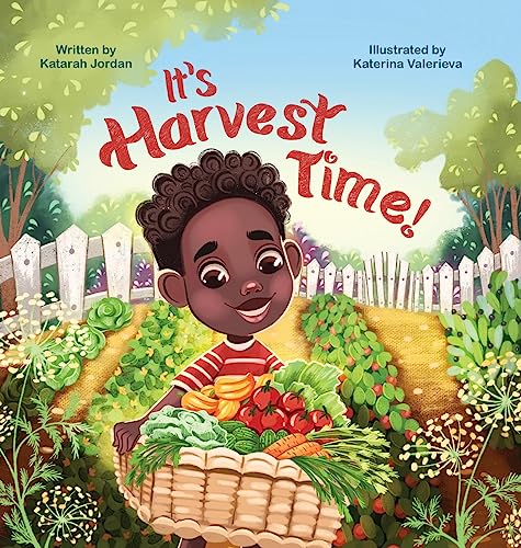 It's Harvest Time - Hardcover