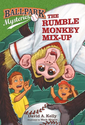 The Rumble Monkey Mix-Up - Paperback