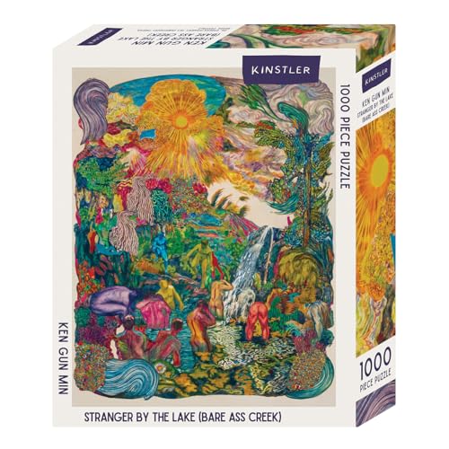 Strangers by the Lake (Bare Ass Creek): 1000 Piece Puzzle - Hardcover