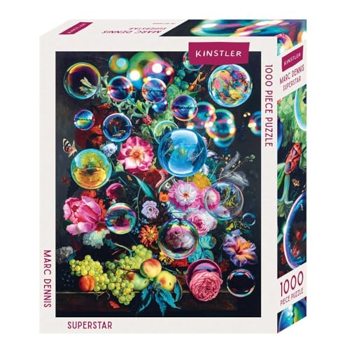 Superstar: 1000 Piece Puzzle - Hardcover