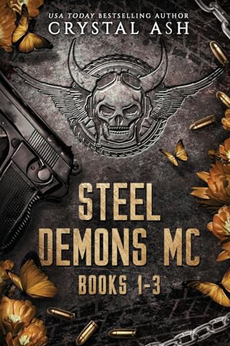 Steel Demons MC: Books 1-3 - Paperback
