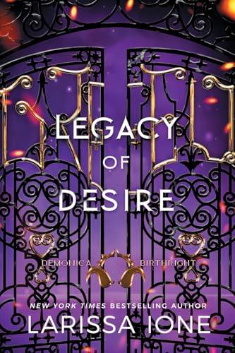 Legacy of Desire - Paperback