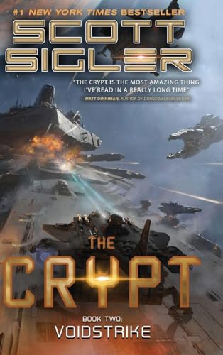 The Crypt 2: Voidstrike: (A Military Sci-Fi Novel) - Hardcover