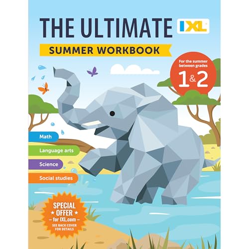 The IXL Ultimate Summer Workbook: For the Summer Between Grades 1 & 2 - Paperback