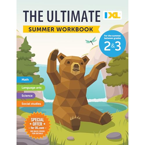 The IXL Ultimate Summer Workbook: For the Summer Between Grades 2 & 3 - Paperback