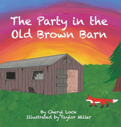The Party in the Old Brown Barn - Hardcover