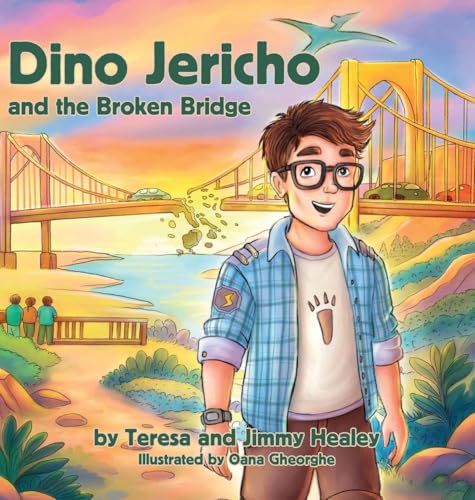 Dino Jericho and the Broken Bridge - Hardcover