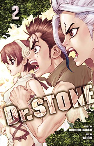 Dr. Stone, Vol. 2: Two Kingdoms of the Stone World - Paperback