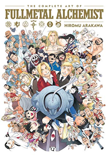 Complete Art of Fullmetal Alchemist - Hardcover