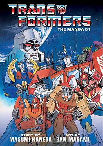 Transformers: The Manga, Vol. 1 - Hardcover
