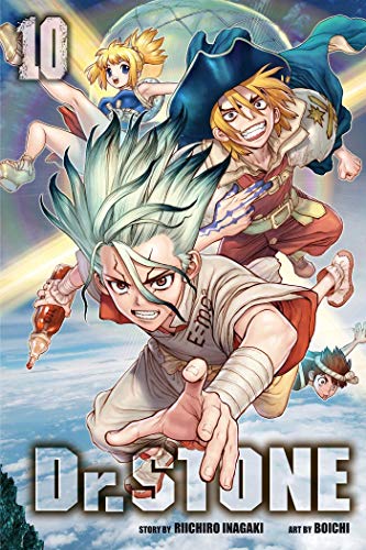 Dr. Stone, Vol. 10: Wings of Humanity - Paperback