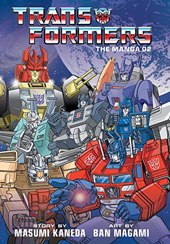 Transformers: The Manga, Vol. 2 - Hardcover