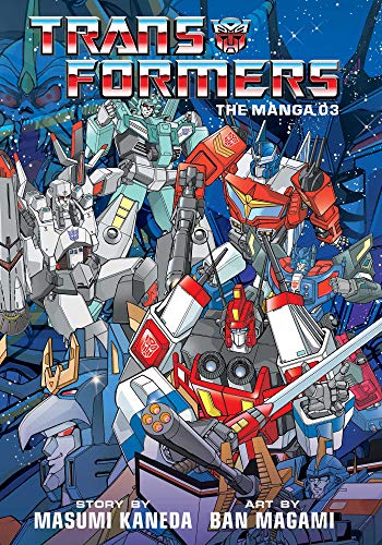 Transformers: The Manga, Vol. 3 - Hardcover