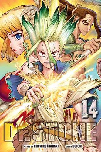 Dr. Stone, Vol. 14: Medusa's True Face - Paperback