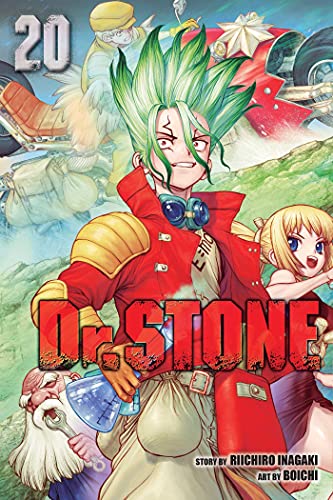 Dr. Stone, Vol. 20: Medusa Mechanism - Paperback
