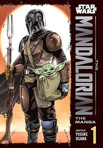 Star Wars: The Mandalorian: The Manga, Vol. 1 - Paperback